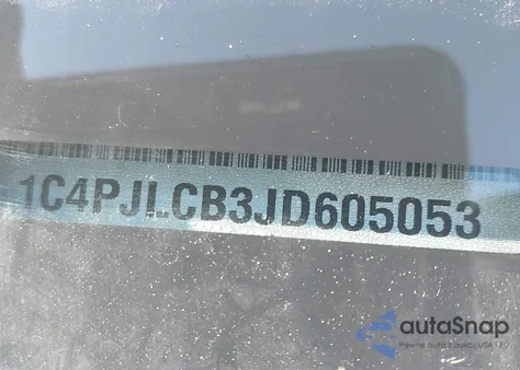 2018 Jeep Cherokee Latitude Tech Connect Fwd из США, поврежденный, VIN 1C4PJLCB3JD605053